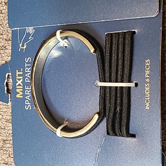BUNDLE:  MIXIT BRAND WOMENS HAIR TIE BRACELET BUNDLE OF 3 - Picture 3 of 7